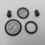 Kit noir pièces détachées pour stéthoscope 3M™ Littmann® Classic III