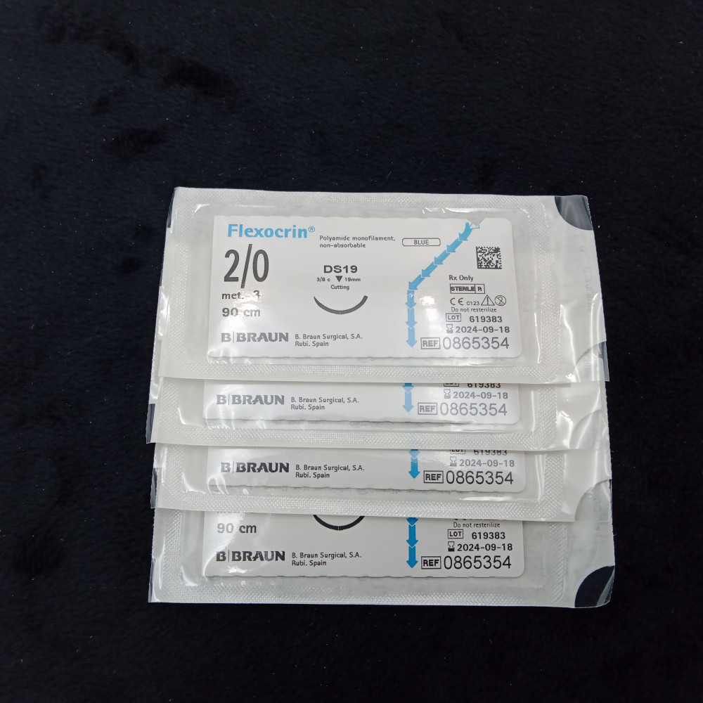 Aiguille à suture Dafilon® (Flexocrin) non résorbable L