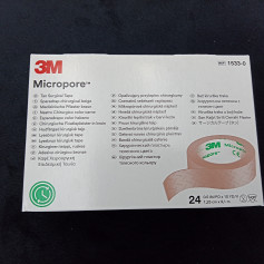 Micropore™ 3M™ couleur chair - La boite
