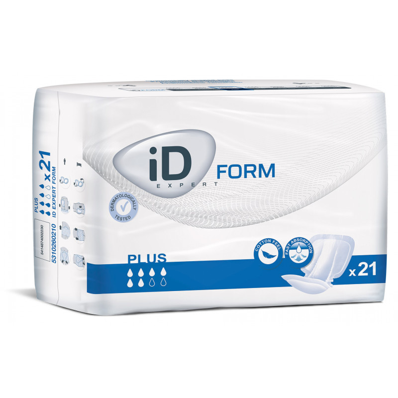 Protection anatomique ID Expert Form - Plus, Super ou Maxi