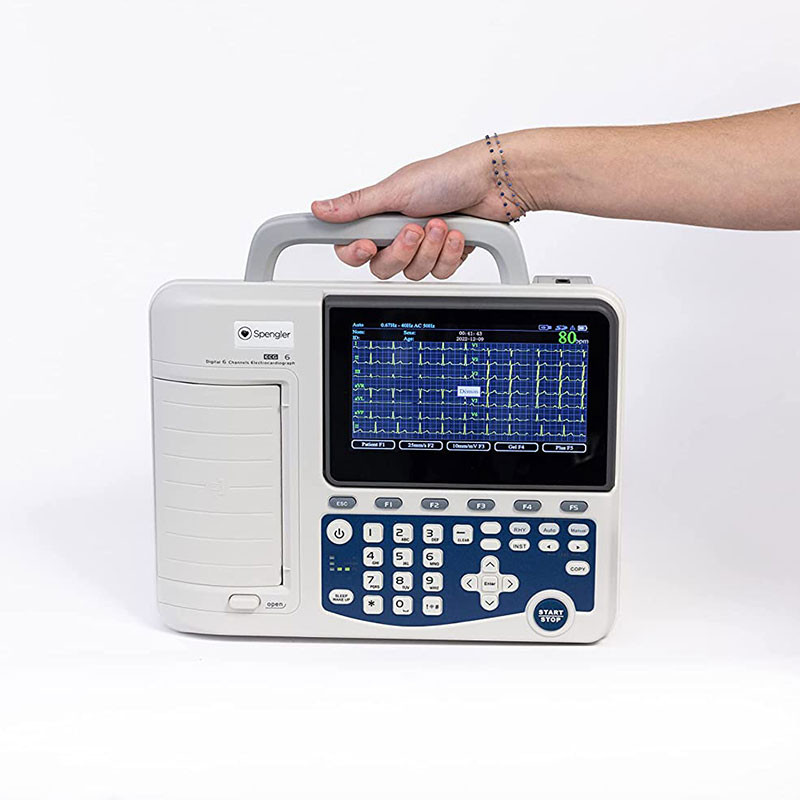 ECG Cardiomate 6 pistes SPENGLER