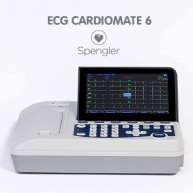 ECG Cardiomate 6 pistes SPENGLER