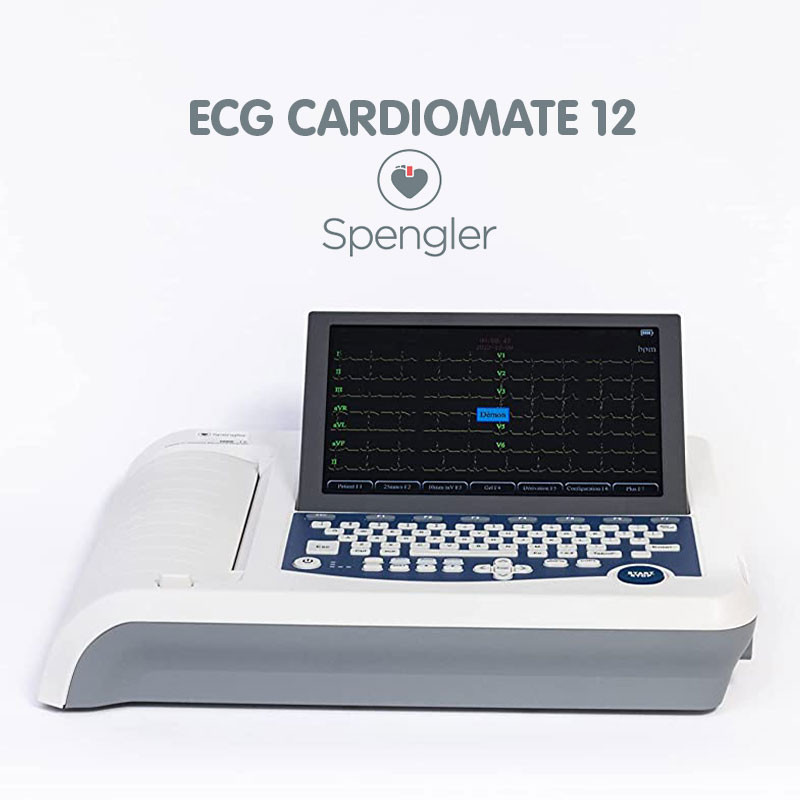 ECG Cardiomate 12 pistes SPENGLER