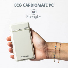 ECG Cardiomate PC SPENGLER (USB ou Bluetooth)