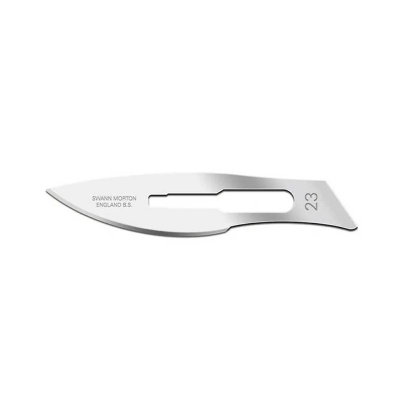 LAMES CHIRURGICALES NON STERILES SWANN-MORTON BTE DE 100