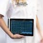 Tablette ECG Cardiomate EVI SPENGLER avec socle