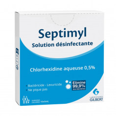 Solution désinfectante – CHLORHEXIDINE AQUEUSE 0,5% COLORÉE