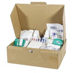 Kit de réassort pour armoire à pharmacie « Multirisques » De 10 à 20 personnes - Le kit