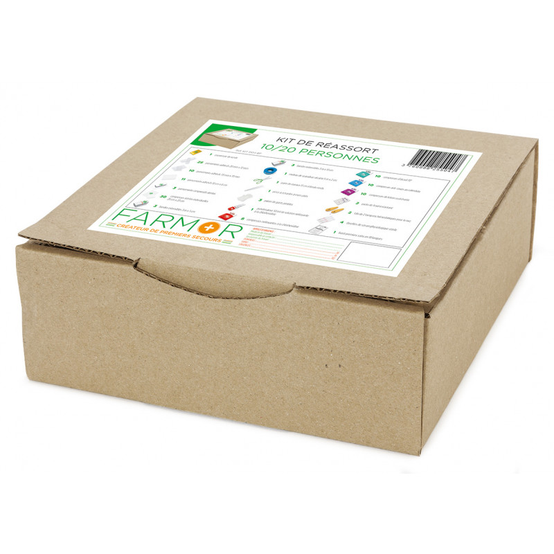 Kit de réassort pour armoire à pharmacie - LD Medical