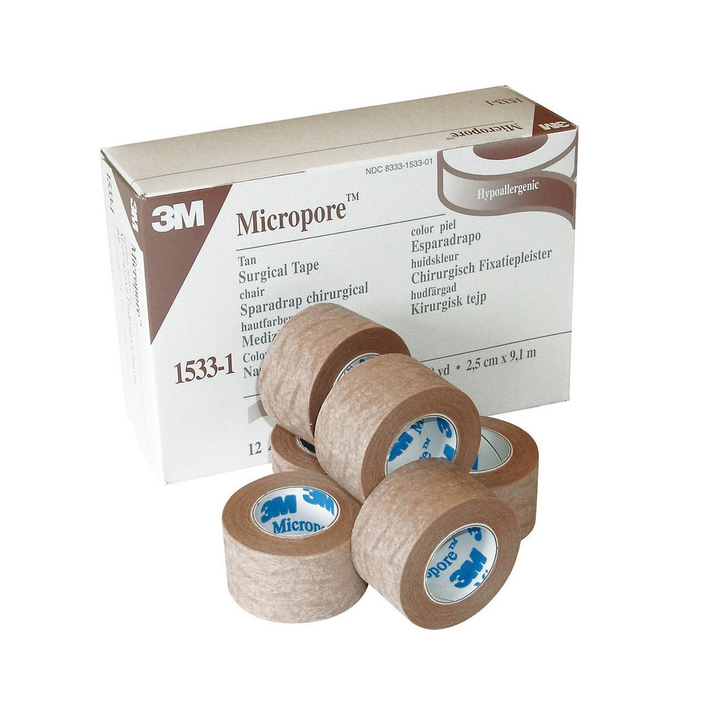 Ruban chirurgical en papier Micropore 3M, Pharmacie