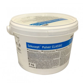 SEKUSEPT PULVER™ CLASSIC Désinfectant pour le traitement manuel des dispositifs médicaux - Seau 2 kg