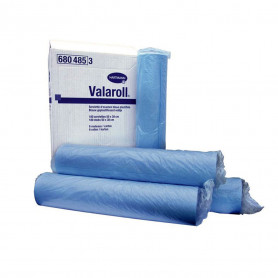 Drap d'examen plastifié bleu Hartmann Valaroll® - 6 rouleaux