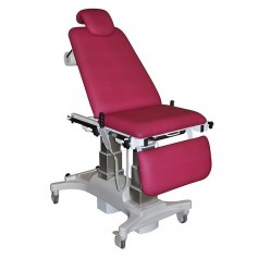 Fauteuil d'examen gynécologique avec dossier réglable