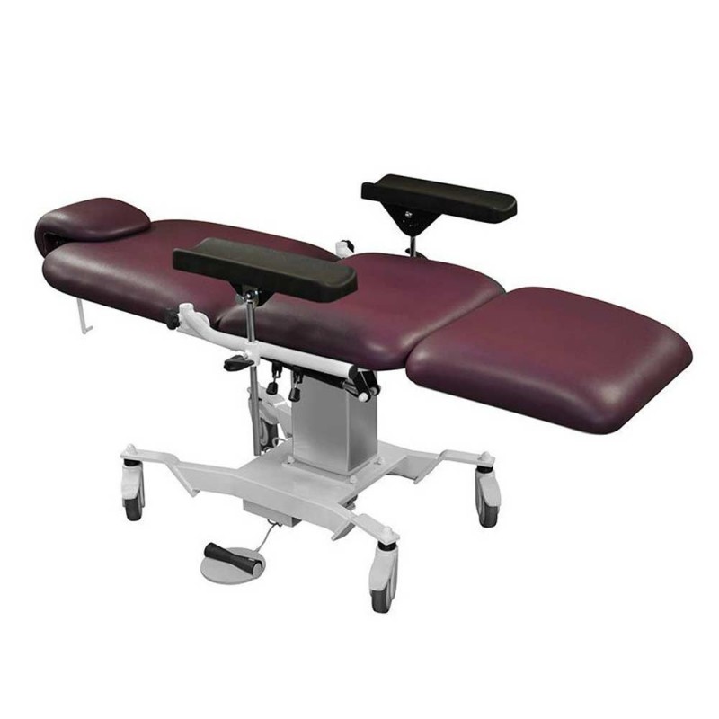 Fauteuil médical de prélèvement