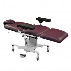 Fauteuil médical de prélèvement