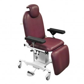 Fauteuil médical de prélèvement