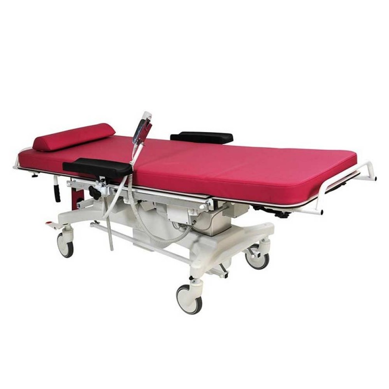 Fauteuil de prélèvement Le Quesnel piètement avec blocage centralisé