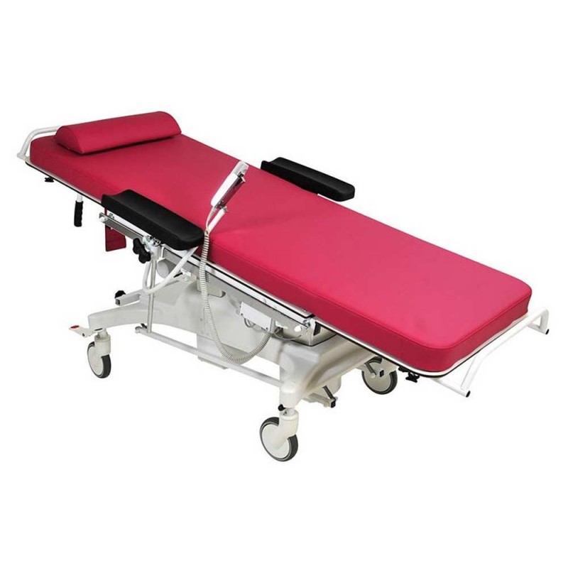 Fauteuil de prélèvement Le Quesnel piètement avec blocage centralisé