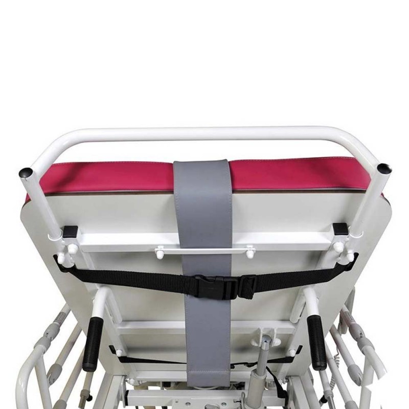 Fauteuil de prélèvement Le Quesnel piètement avec roulettes à frein