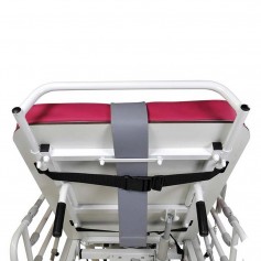 Fauteuil de prélèvement Le Quesnel piètement avec roulettes à frein