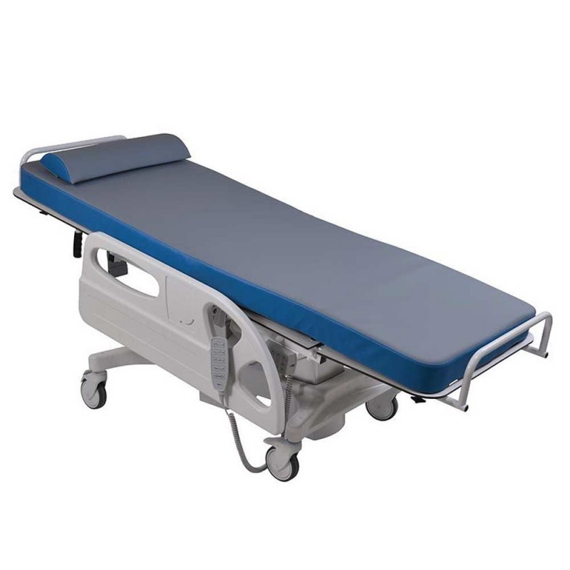 Fauteuil de prélèvement Le Quesnel piètement avec roulettes à frein