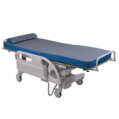 Fauteuil de prélèvement Le Quesnel piètement avec roulettes à frein