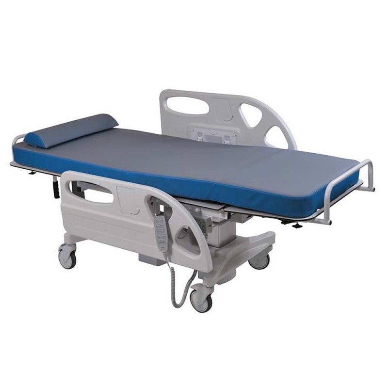 Fauteuil de prélèvement Le Quesnel piètement avec roulettes à frein