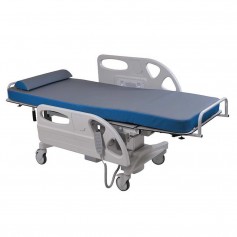 Fauteuil de prélèvement Le Quesnel piètement avec roulettes à frein