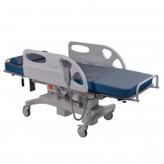 Fauteuil de prélèvement Le Quesnel piètement avec roulettes à frein