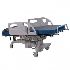 Fauteuil de prélèvement Le Quesnel piètement avec roulettes à frein