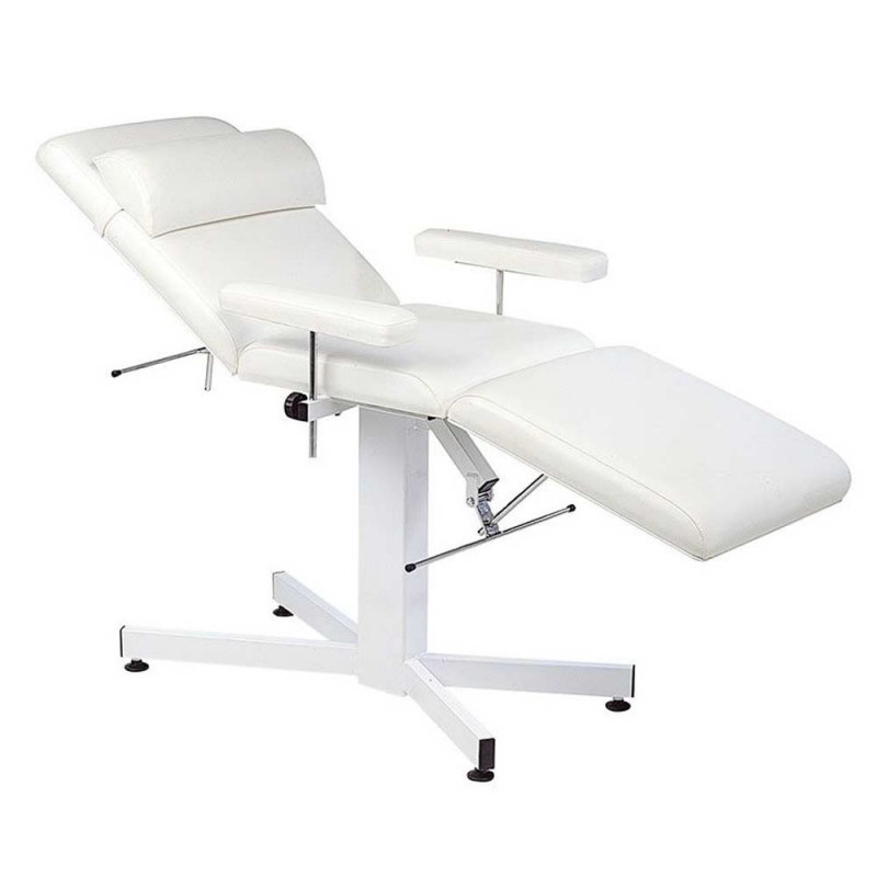 Fauteuil d'examen DELUXE pour cabinet d'esthetisme