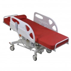 Fauteuil de prélèvement Le Quesnel piètement avec roulettes à frein