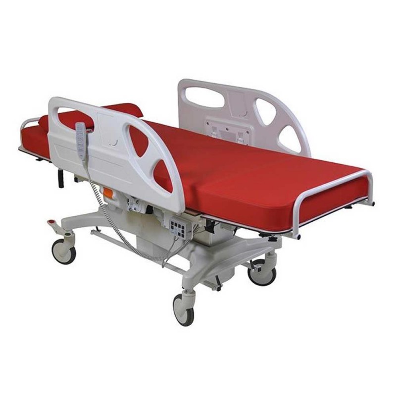 Fauteuil de prélèvement Le Quesnel piètement avec roulettes à frein