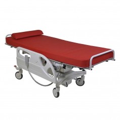 Fauteuil de prélèvement Le Quesnel piètement avec roulettes à frein