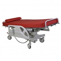 Fauteuil de prélèvement Le Quesnel piètement avec roulettes à frein