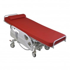 Fauteuil de prélèvement Le Quesnel piètement avec roulettes à frein