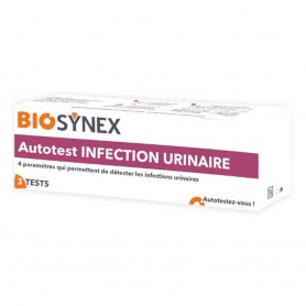 Bandelettes urinaires : test de détection des infections urinaires