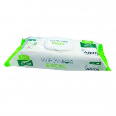 Lingettes désinfectantes Wip Anios Excel - Sachet de 50