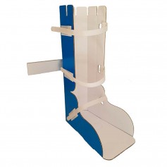 Attelle carton pour pied et cheville à usage unique pour adultes HEXOR - L'unité