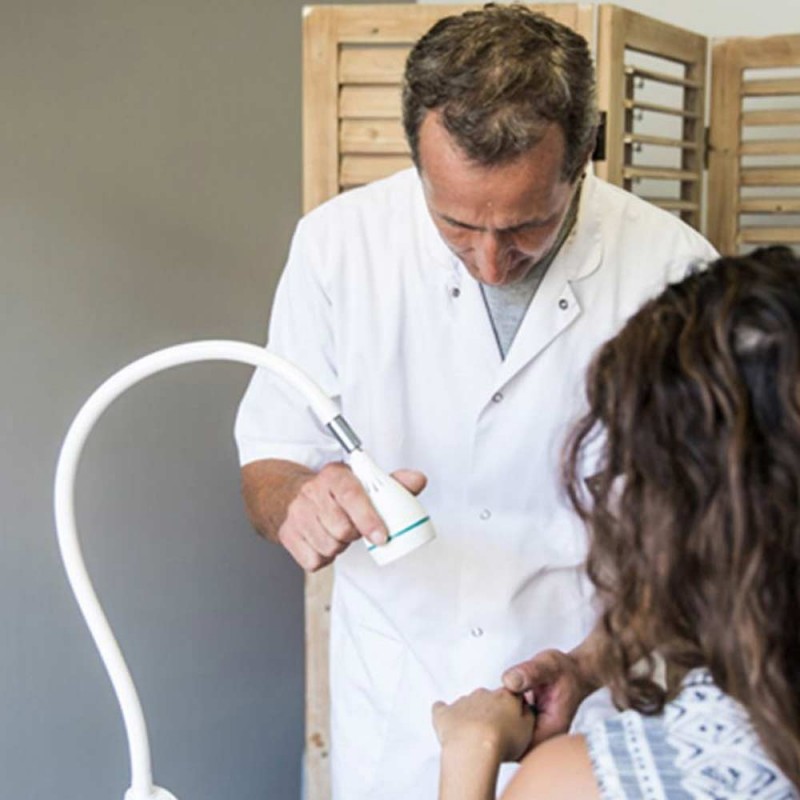 Lampe médicale Carla Focus 10° LID spéciale gynécologie