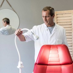Lampe médicale Carla Focus 10° LID spéciale gynécologie