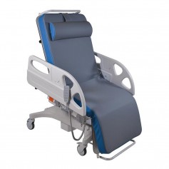 Fauteuil de prélèvement Le Quesnel version ambulatoire avec roulettes à frein
