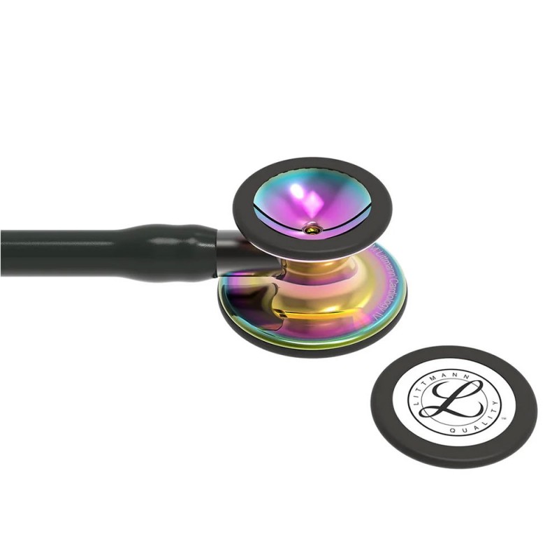 Stéthoscope Littmann Cardiology IV - Tube Bordeaux, Pavillon Champagne - 27 Pouces - Neuf (peut-être Sans Emballage Scellé)