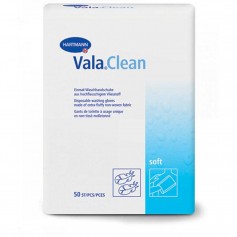 Gants de toilette Vala.clean - Sachet de 50