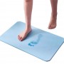 Tapis de bain antidérapant en diatomite