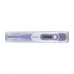 Thermomètre électronique Exacto flexible rapide 10 secondes.