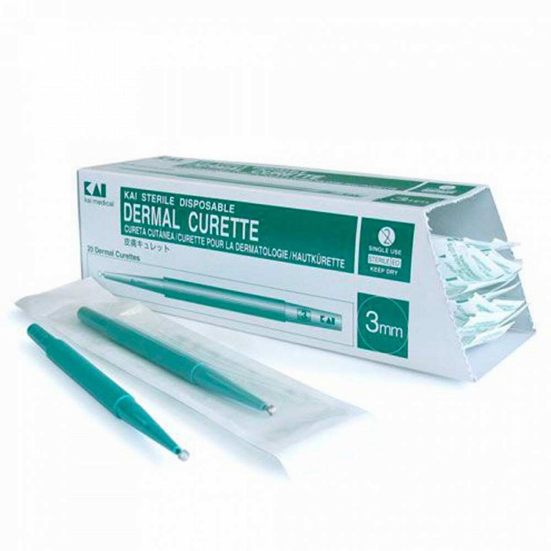 CURETTE DERMATOLOGIQUE