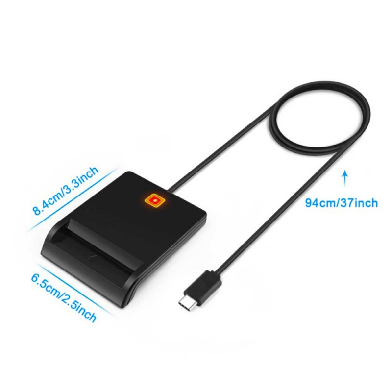 LECTEUR CARTE VITALE CPS MONOFENTE DCR1