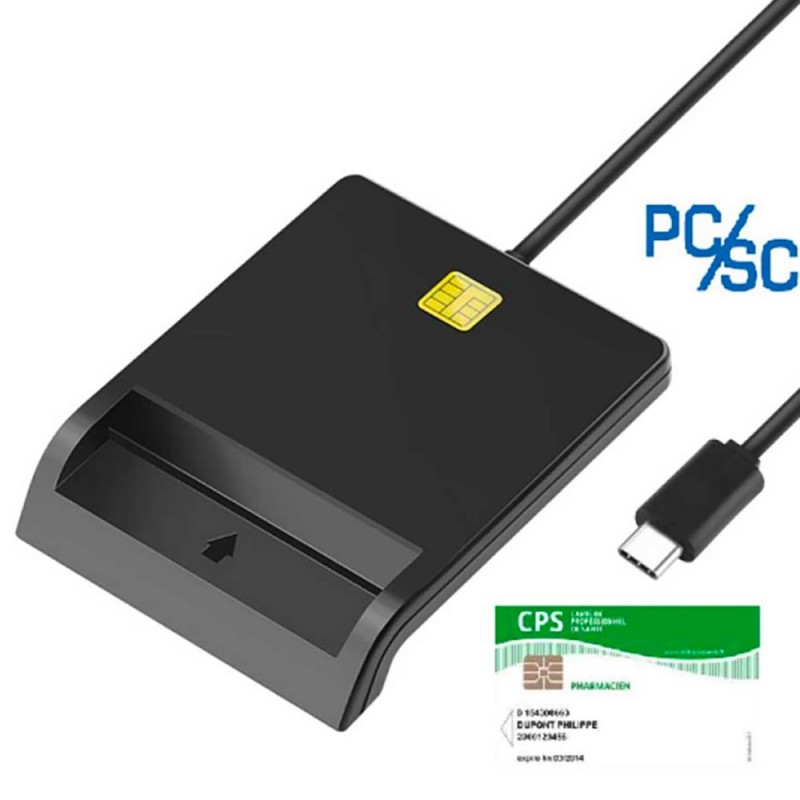LECTEUR CARTE VITALE CPS MONOFENTE DCR1