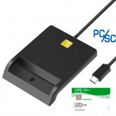 LECTEUR CARTE VITALE CPS MONOFENTE DCR1